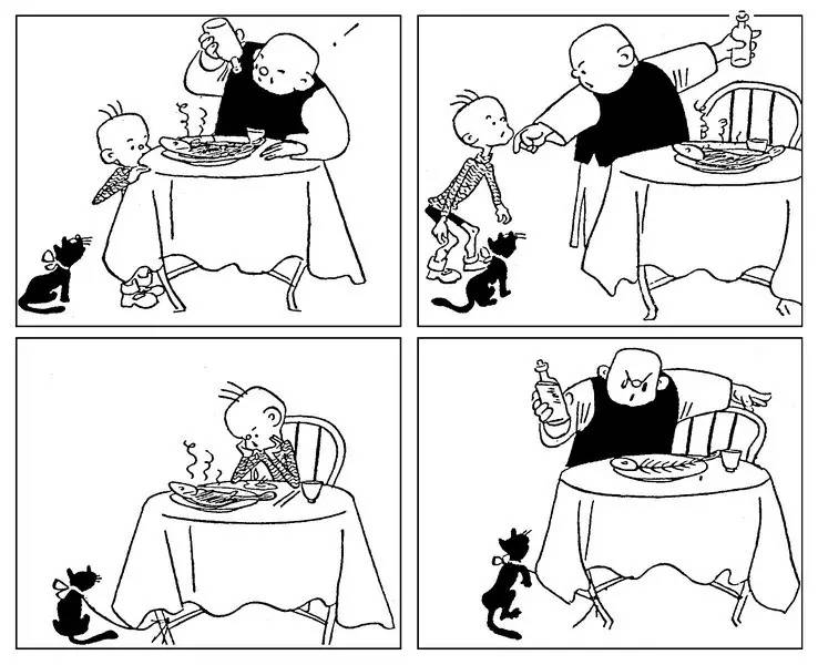 雾都档案漫画封面